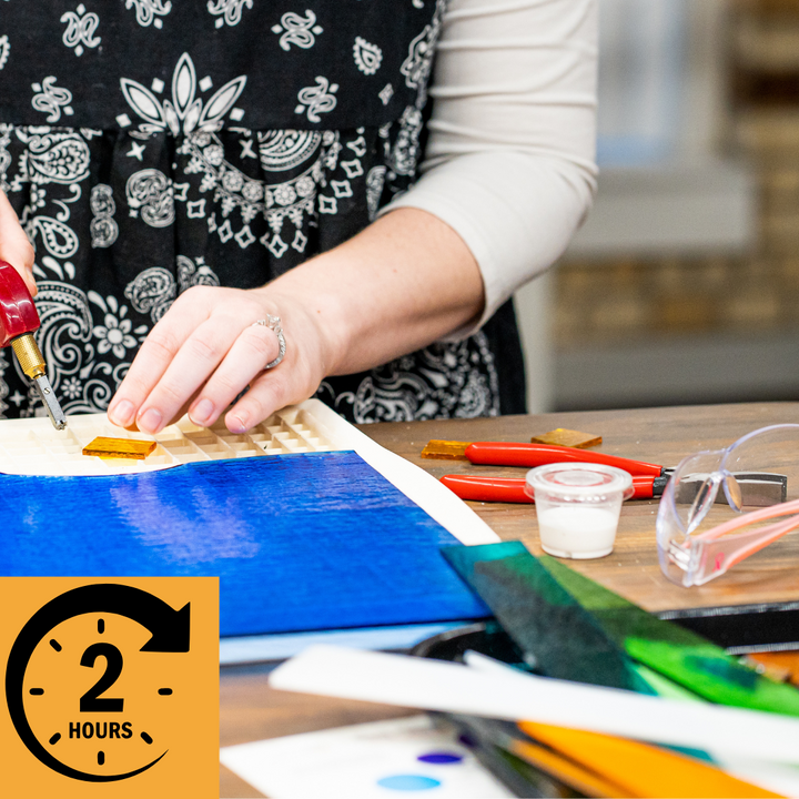 Workstation Reservation - Glass Studio