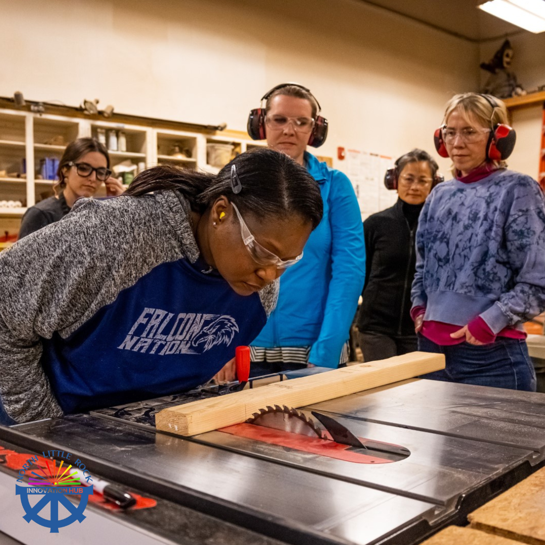 9-03 Woodshop Basics - Women's Woodworking - Gain Confidence with Saws and More