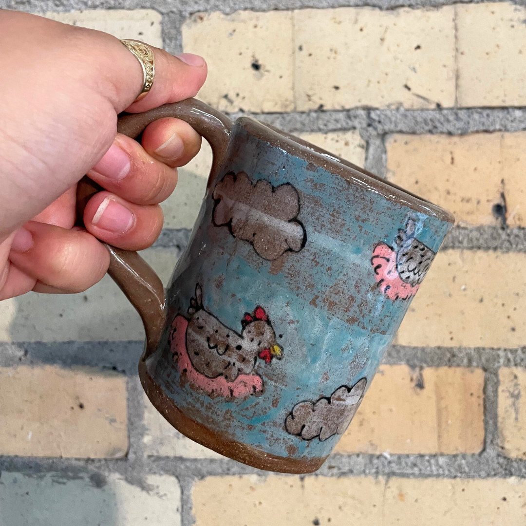8-19 Try It! Creating With Clay Class - Mug Making