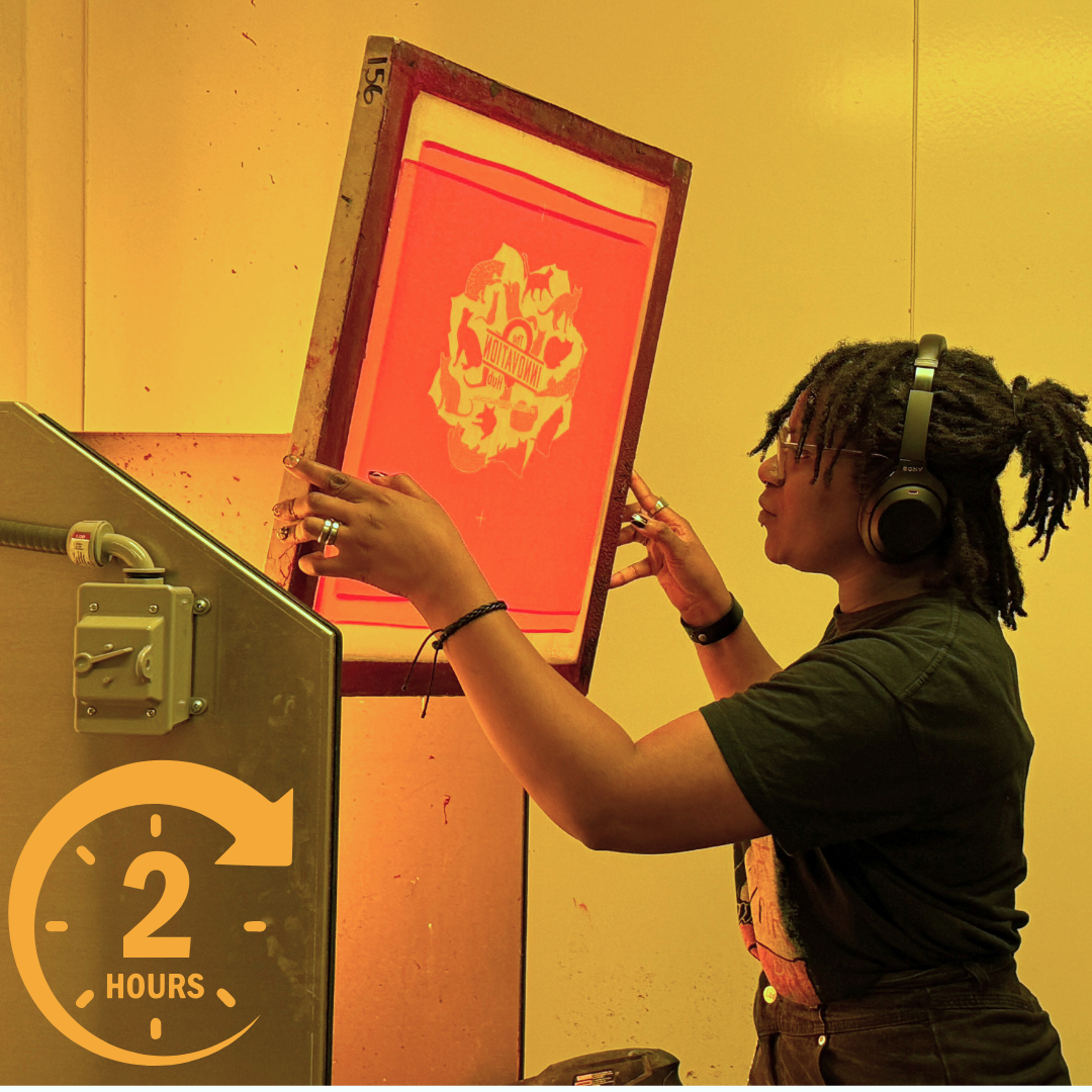 Dark Room Reservation - Screenprinting Studio