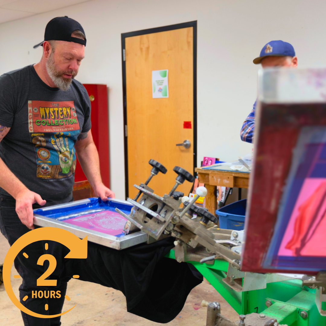 Printing Press - Screenprinting Studio