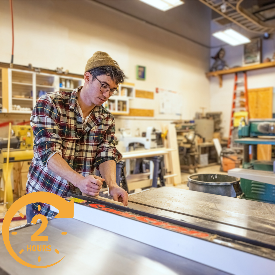 Workspace Reservation - Woodshop