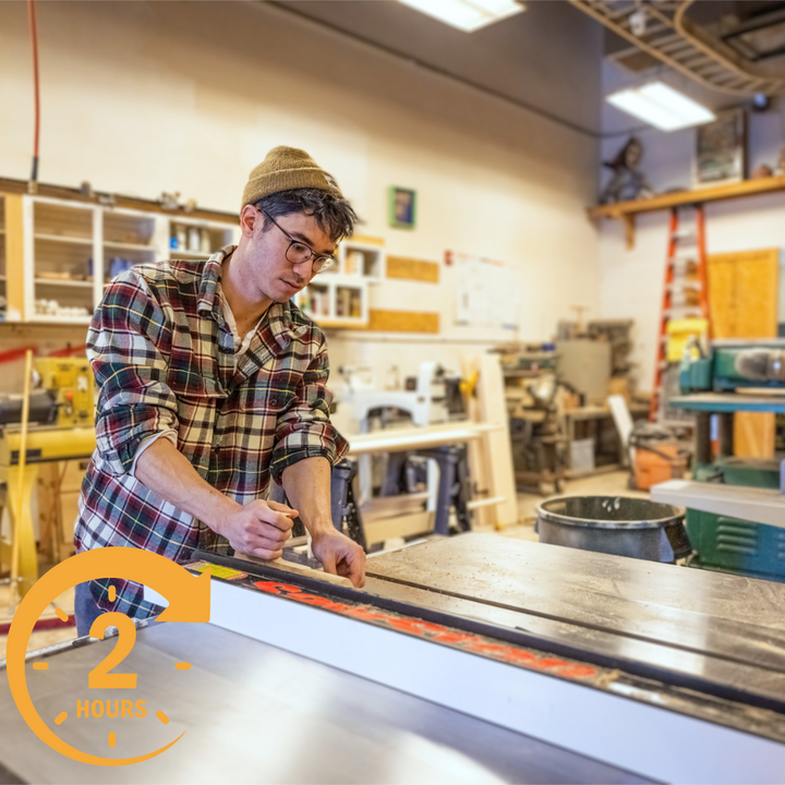 Workspace Reservation - Woodshop