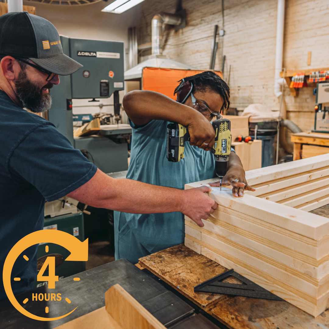 Workspace Reservation - Woodshop