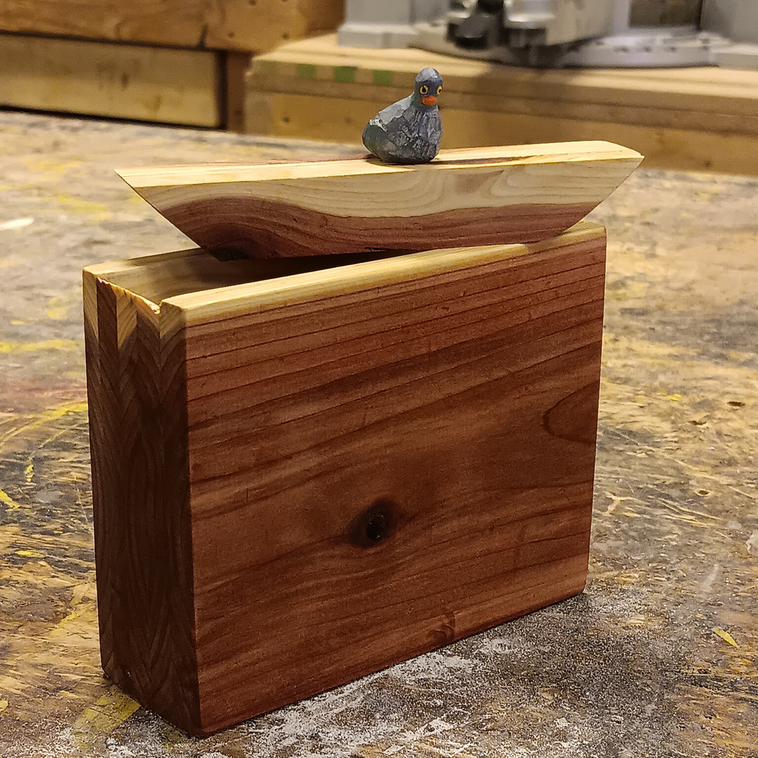 9-24 and 9-26 Woodworking: Simple Keepsake Box