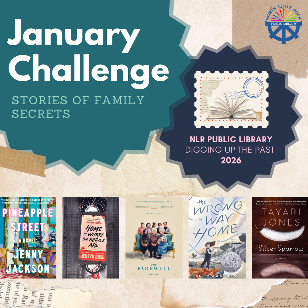 January Reading Challenge: Stories of Family Secrets