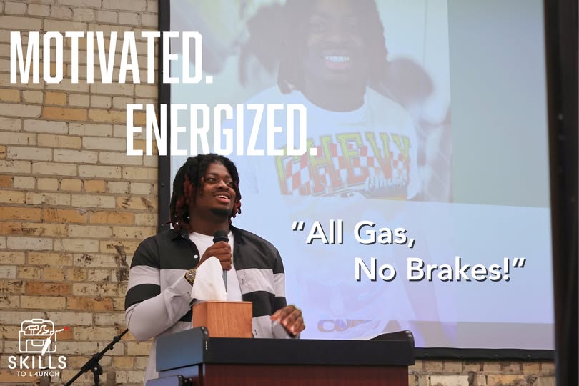 Motivated, Energized!  All Gas, No Brakes!