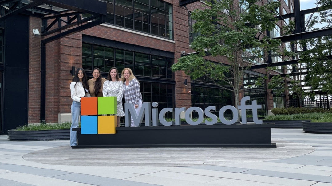 Thank you, Microsoft TechSpark!