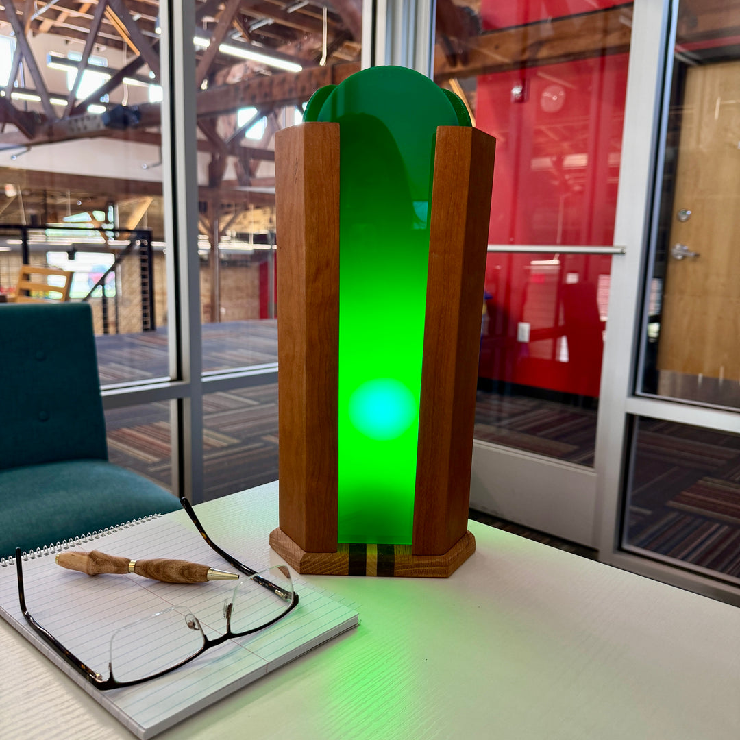 9-08 and 9-10 Woodworking Beyond the Basics: Build a Lamp 2-day Series Class