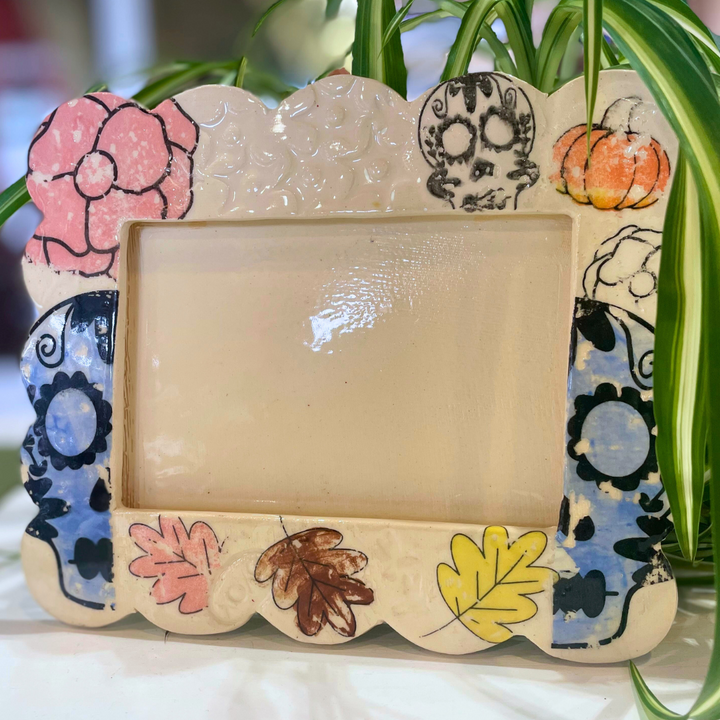 9-11 Try It! Creating With Clay Class - Make a Decorative Picture Frame with Underglaze Transfers