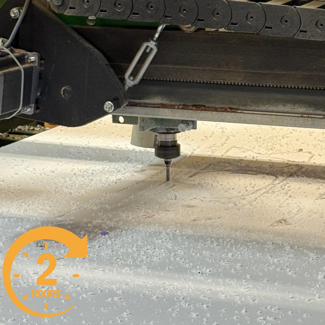 CNC Router Reservation - Woodshop
