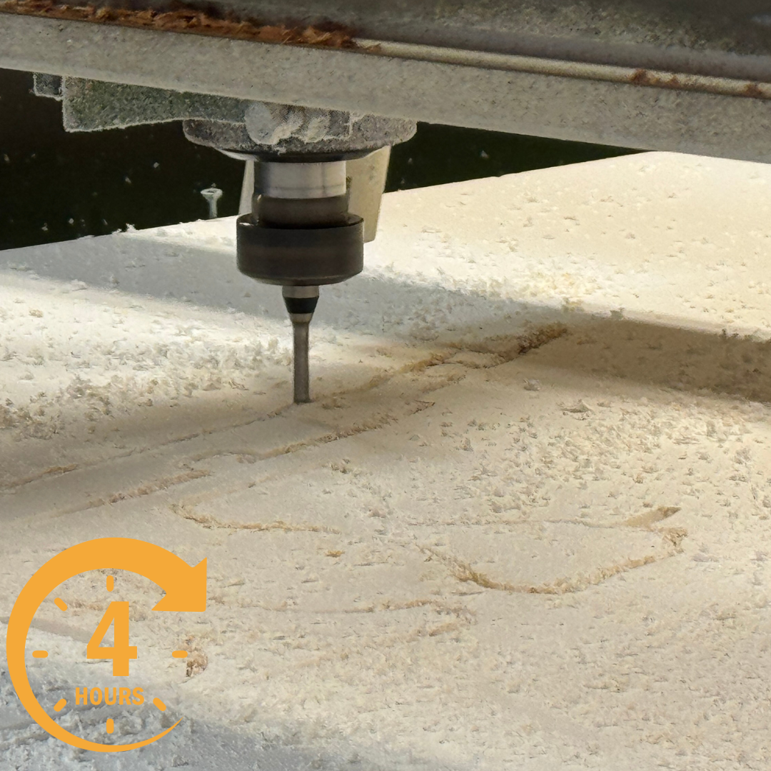 CNC Router Reservation - Woodshop