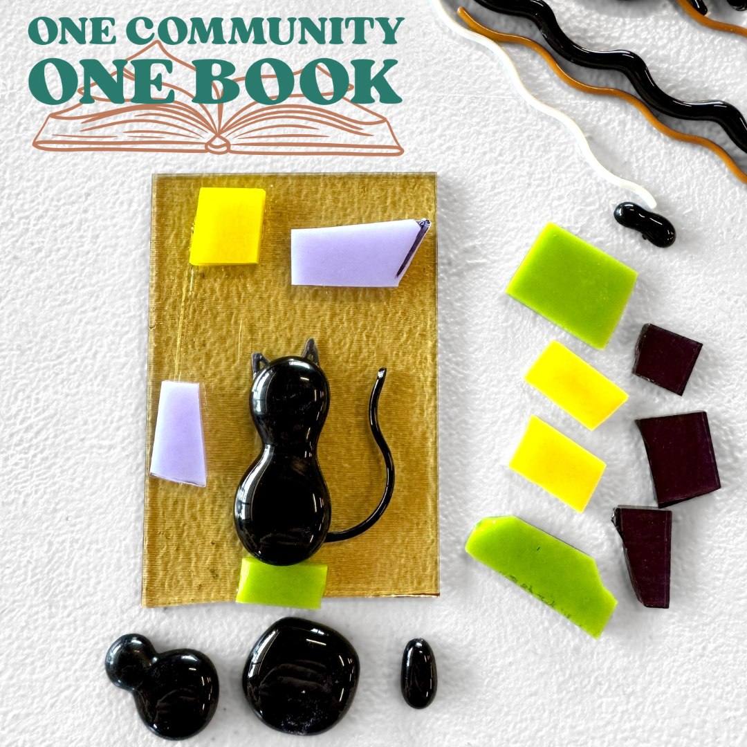 9-09 Try It! Fused Glass Art Class