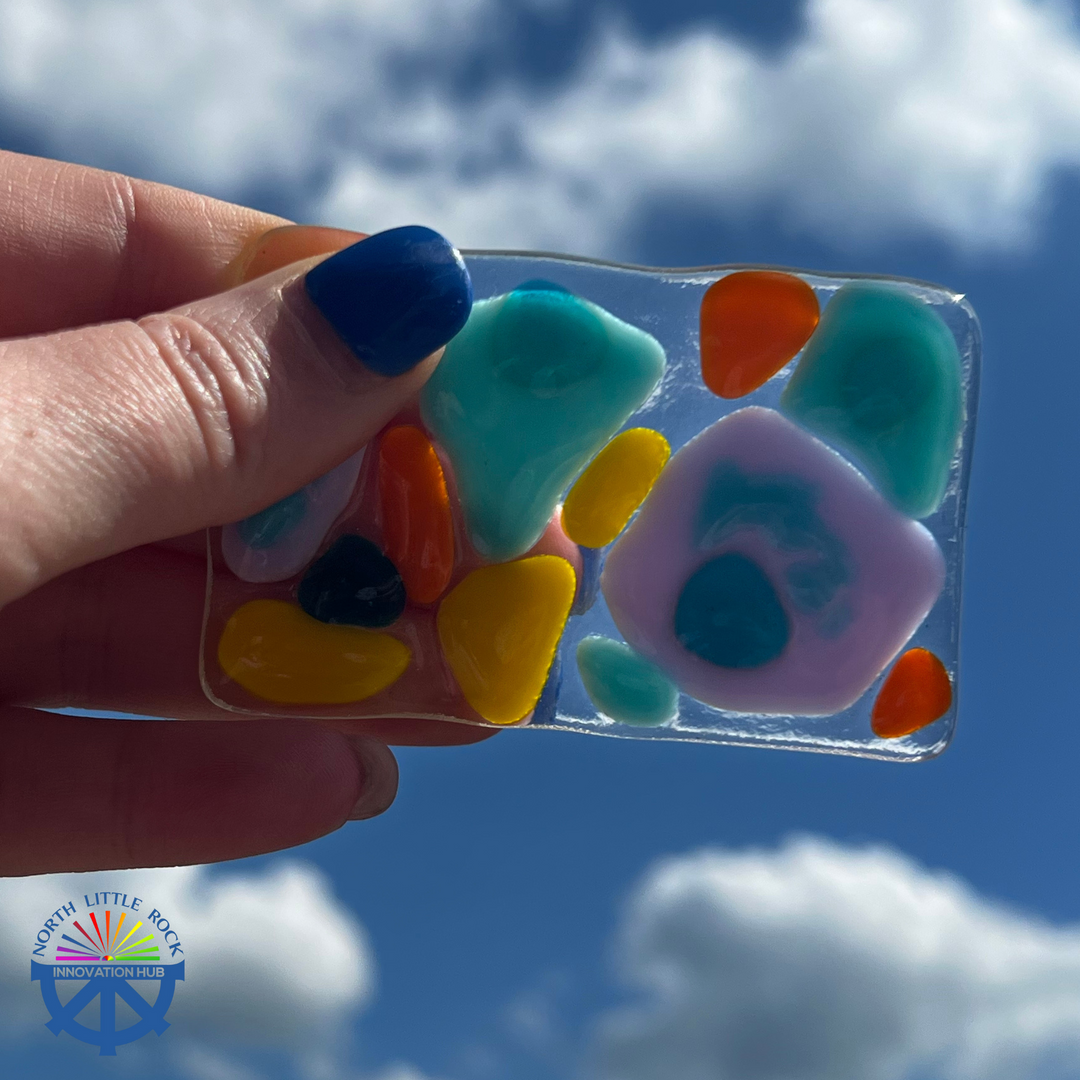 9-09 Try It! Fused Glass Art Class