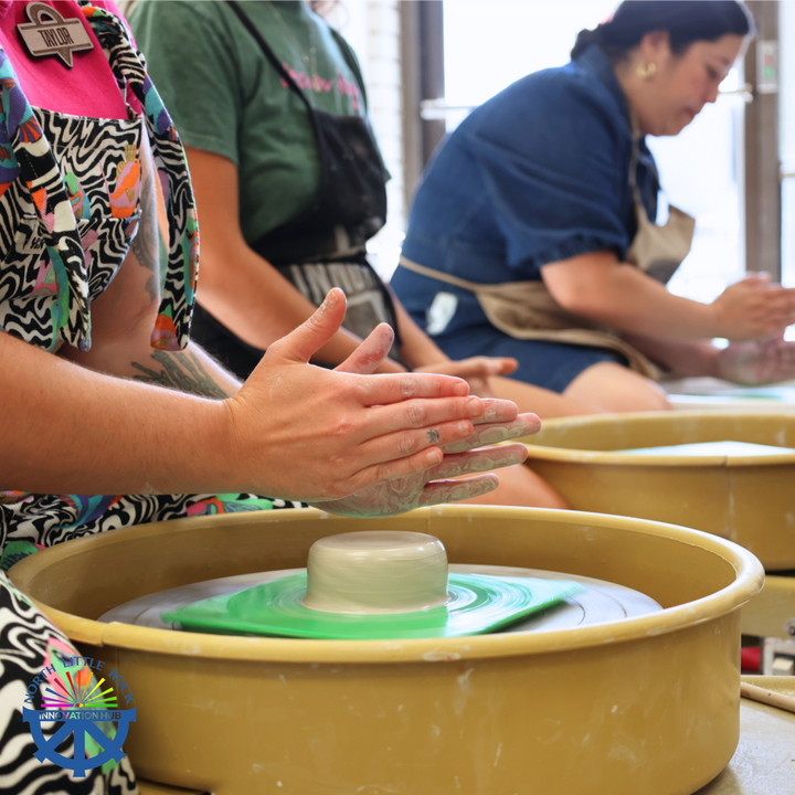 Pottery Wheel Reservation - Pottery Studio