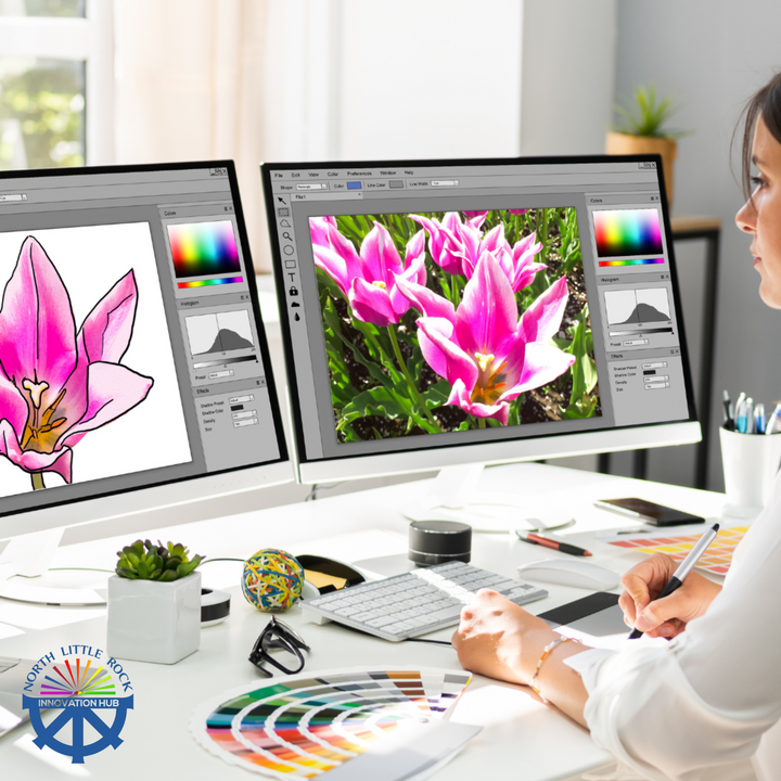 8-04 Vector Design Fundamentals Class for CNC, Lasers, and Screen Printing