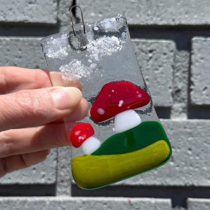 8-07 Try It! Fused Glass Art Class