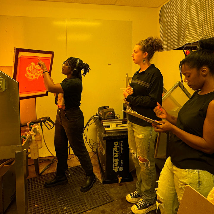 9-15 Try It! Screen Printing Class