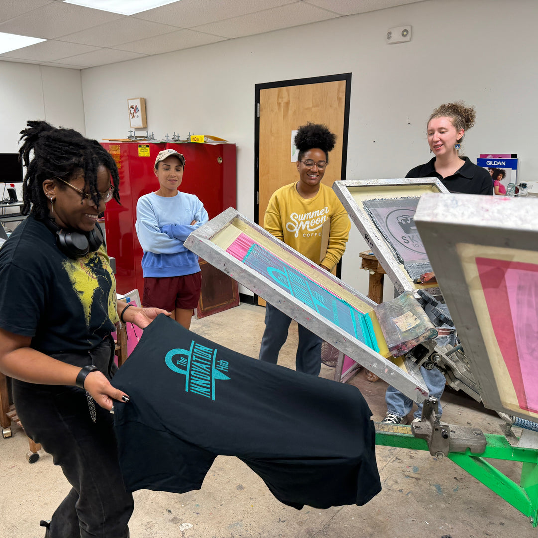 9-15 Try It! Screen Printing Class