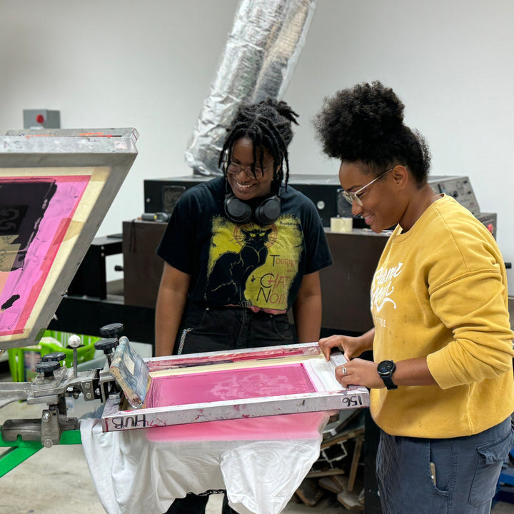 9-15 Try It! Screen Printing Class