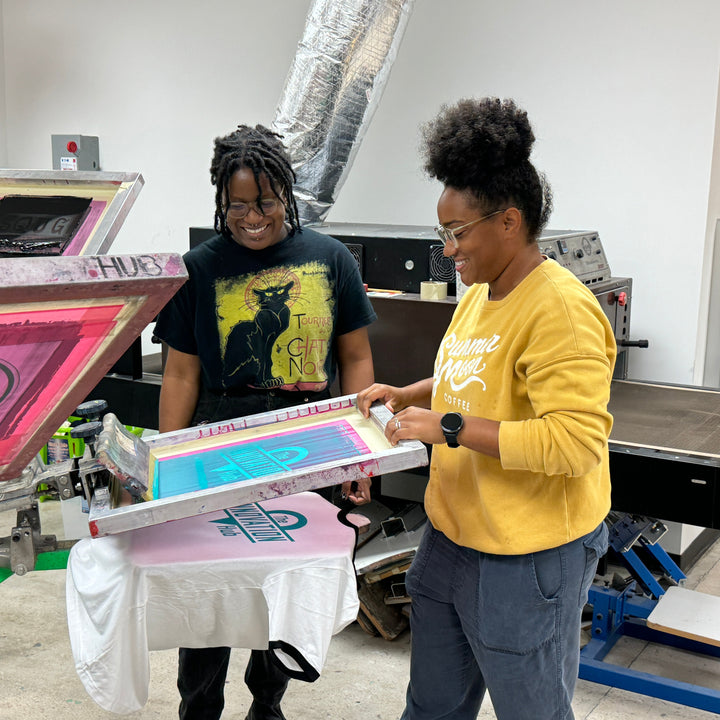 9-15 Try It! Screen Printing Class