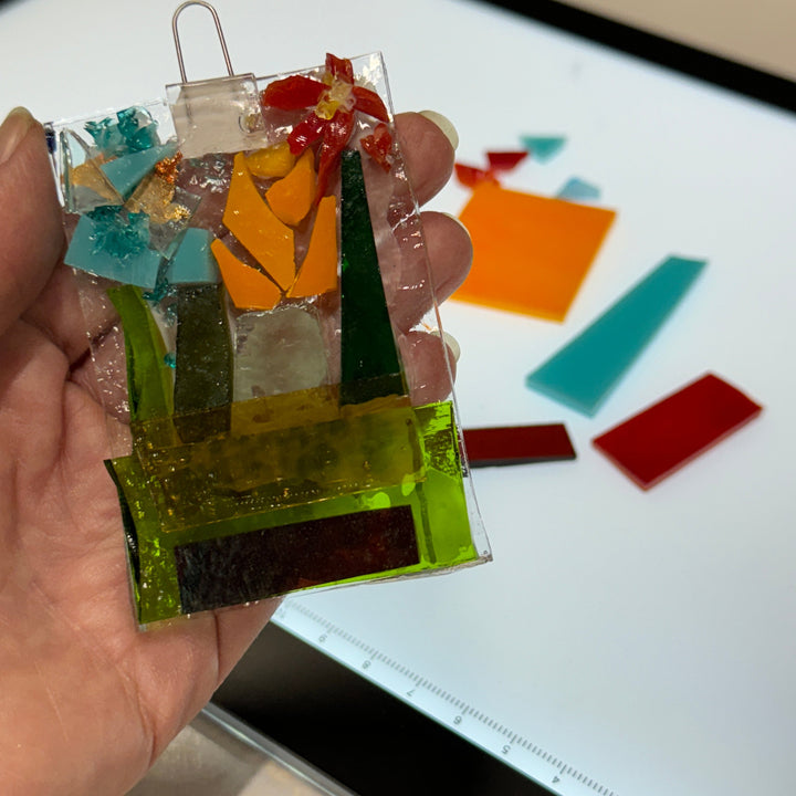 9-09 Try It! Fused Glass Art Class