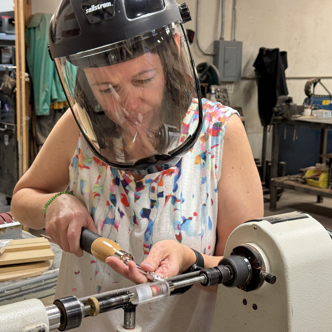9-13 Wood Turning - Replace Your Generic Tool Handles with Something Cool!