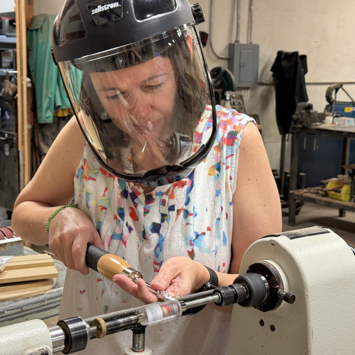 9-13 Wood Turning - Replace Your Generic Tool Handles with Something Cool!