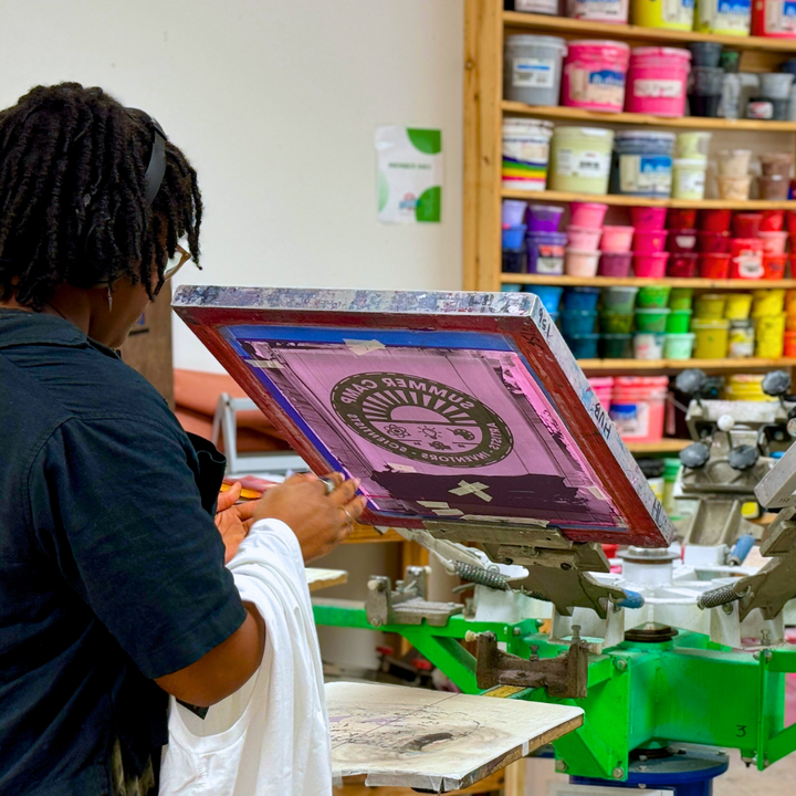 11-05 Screen Printing Fundamentals 3-Day Series Class
