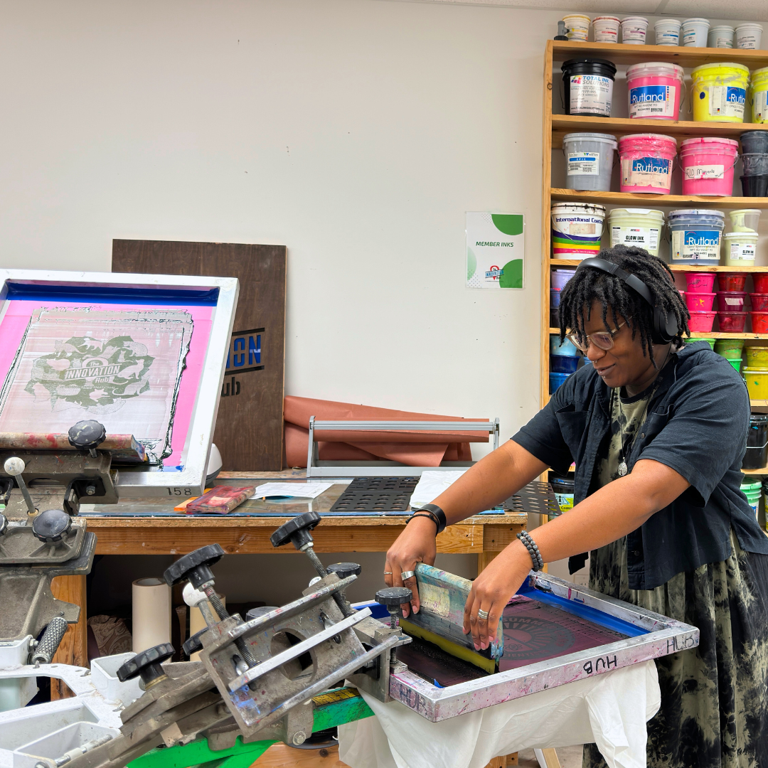 11-05 Screen Printing Fundamentals 3-Day Series Class