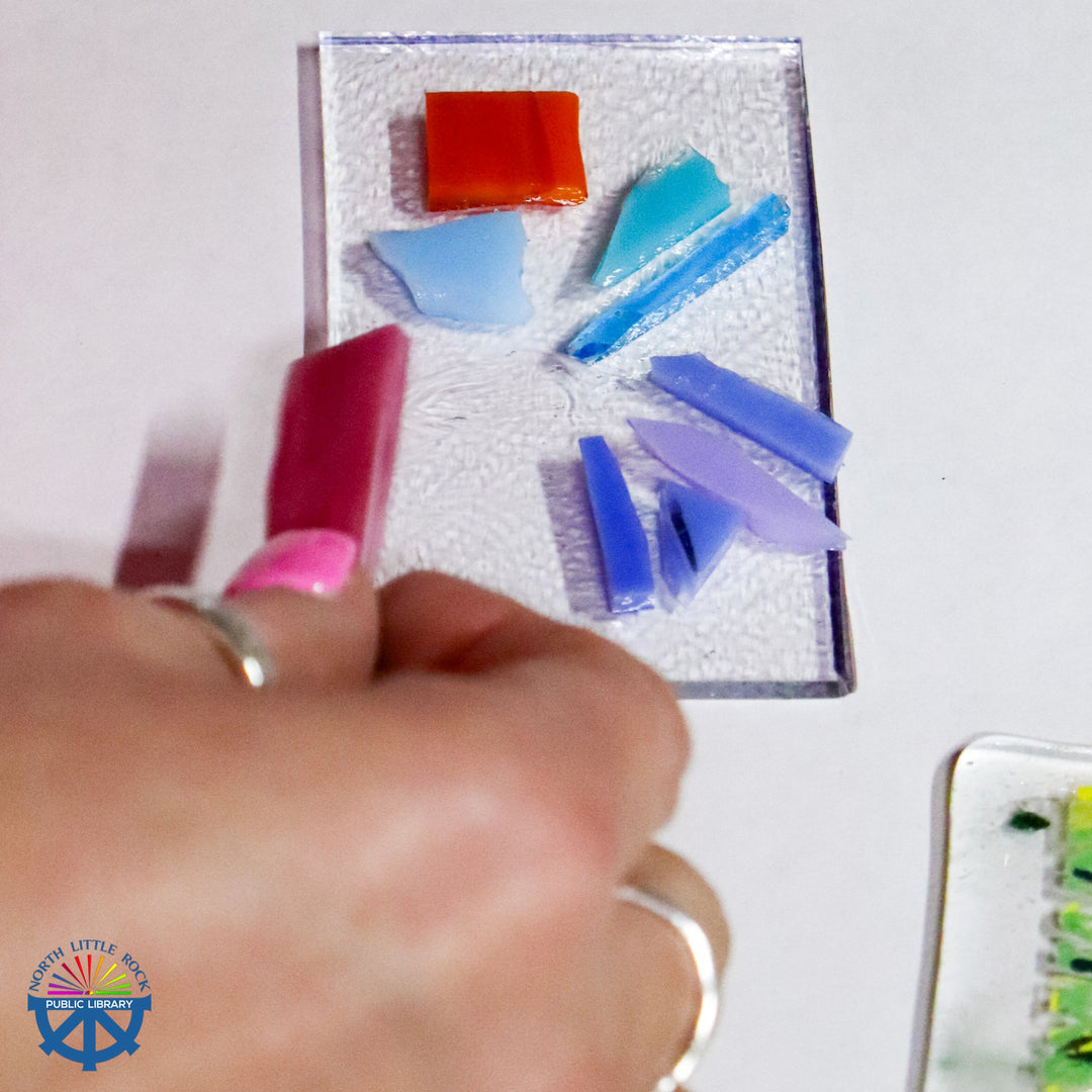 9-09 Try It! Fused Glass Art Class