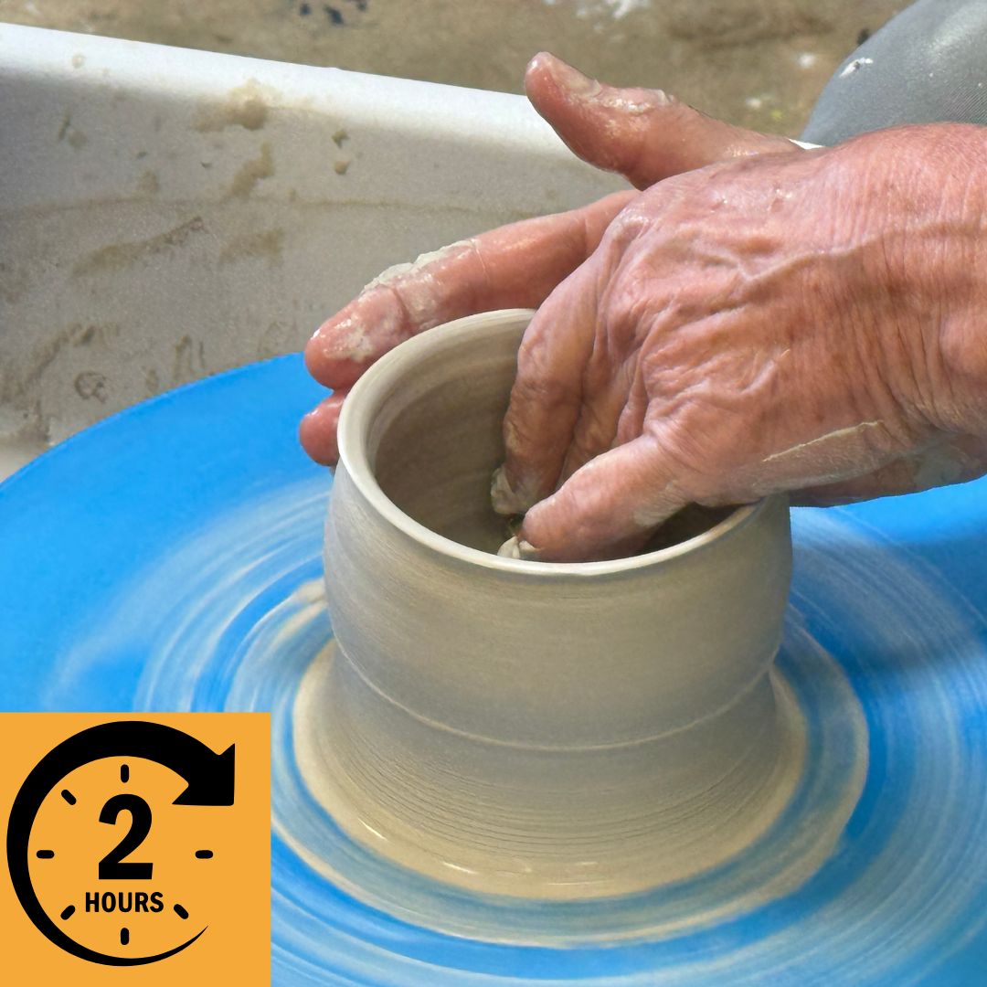 Pottery Wheel Reservation - Pottery Studio