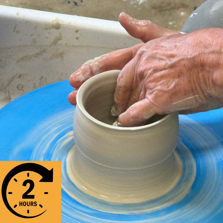 Pottery Wheel Reservation - Pottery Studio